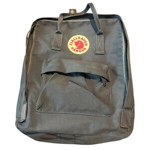 Fjällräven Kånken Backpack Gray  Laptop Pocket & Front Zip Pocket GORP Core Scho